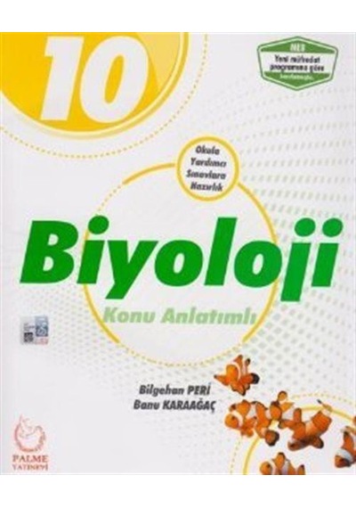 10. Sınıf Biyoloji Konu Anlatımlı / Bilgehan Peri