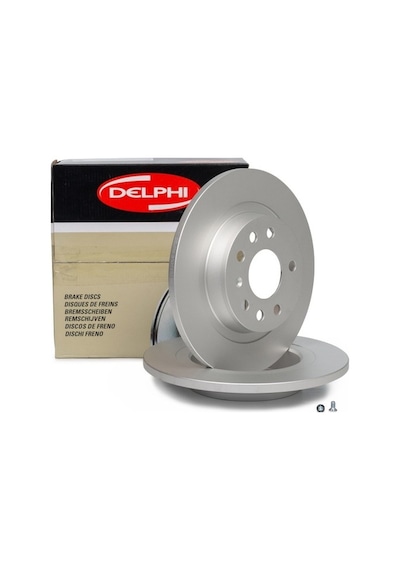 Opel Vectra C Arka Fren Disk Takımı Hava Kanalsız Delphı