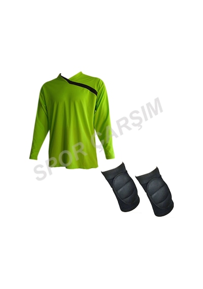 Ünal Spor Kaleci Forma Sırt Numaralı Dirsekleri Süngerli,Kaleci Dirsekliği (223815955) Çok Renkli