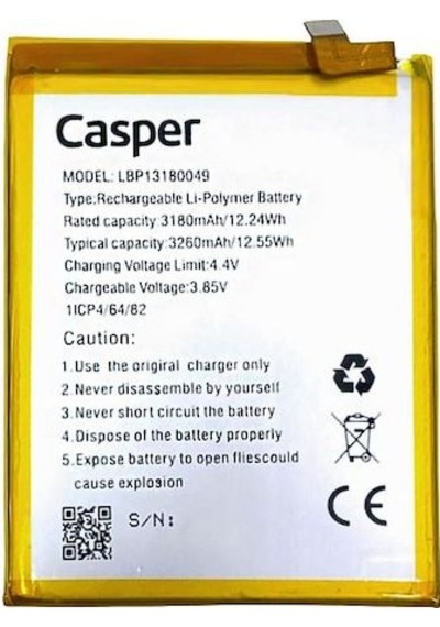 Casper Via G3 Batarya 3260 Mah Sku11177