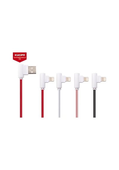 Kucipa L Tipi Lightning Kablo Apple iPhone Uyumlu 5 & Üzeri Cihazlarla