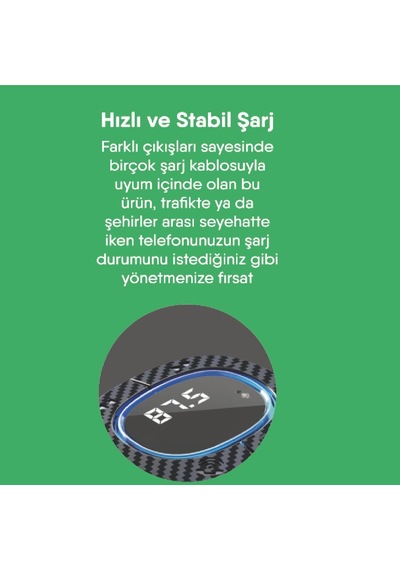 Lexroo Bluetooth Fm Transmitter Usb Destekli Araç Şarjı