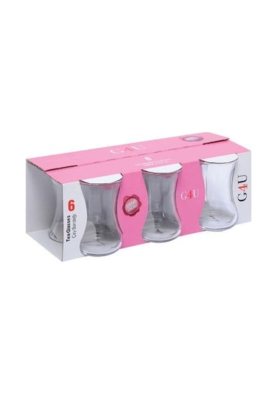 Paşabahçe 42281 Çay Bardağı 108 Cc 6 Lı Şeffaf