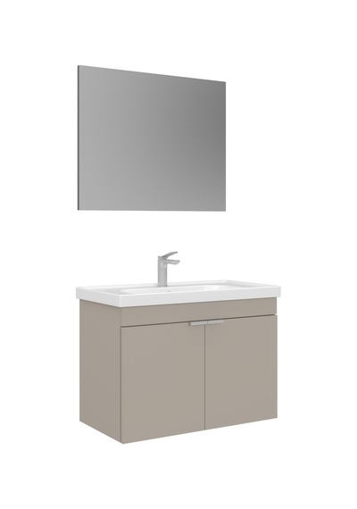 Orka Desna 80 Cm Çöl Beji Düz Aynalı Banyo Dolabı Takımı Çöl Beji Orka Desna 80 Cm Çöl Beji Düz Aynalı Banyo Dolabı Takımı Çöl Beji