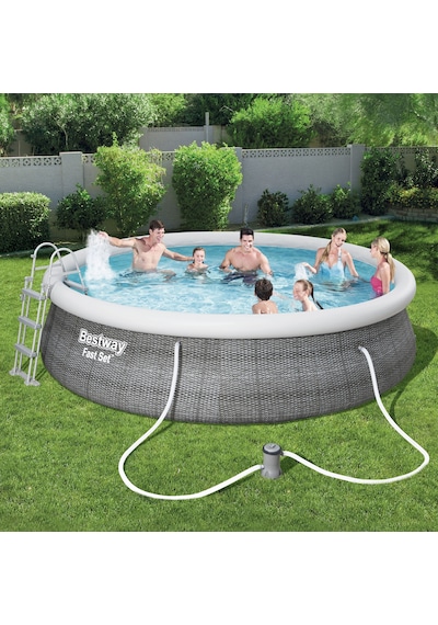 Büyük Şişme Havuz 457 x 107 CM 57372 Çok Renkli