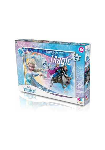 Frz709 Frozen 50 Parça Çocuk Puzzle -ks Puzzle