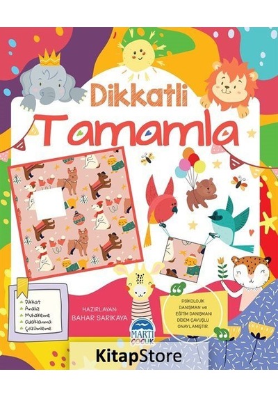 Dikkatli Tamamla / Bahar Sarıkaya