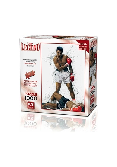 20724 Muhammed Ali 1000 Parça Puzzle -ks Puzzle