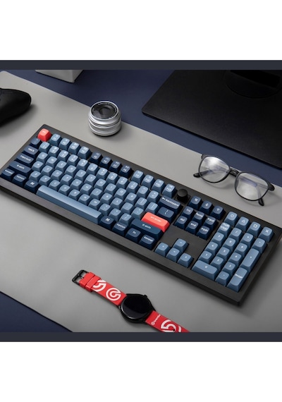 Keychron V6 Max Rgb Mekanik Red 2.4 Ghz Kablosuz İngilizce Klavye