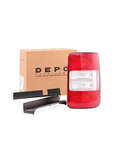 Vw Caddy Iıı Yıl 2004-2010 Arası Depo Sol Stop Lambası 2K0945095L