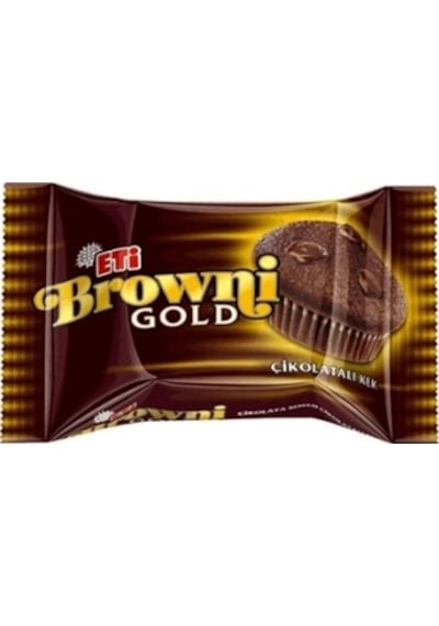 Eti Browni Gold Kakaolu 24 x 45 G