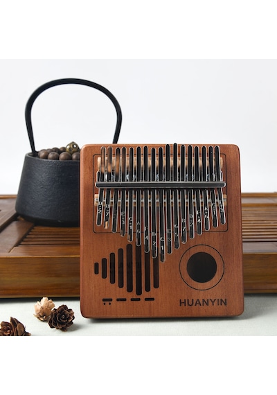 Huanyın Hw17 Wide Edition 17 Tuşlu Kalimba - Türkçe Kılavuz Kitapsiz Alacağim