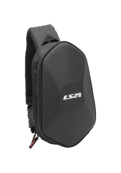 Ls2 Shield 4l Omuz Çantası 4 Litre Siyah