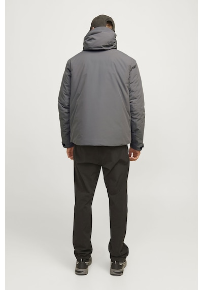 Jack & Jones Erkek Mont Koyu Gri