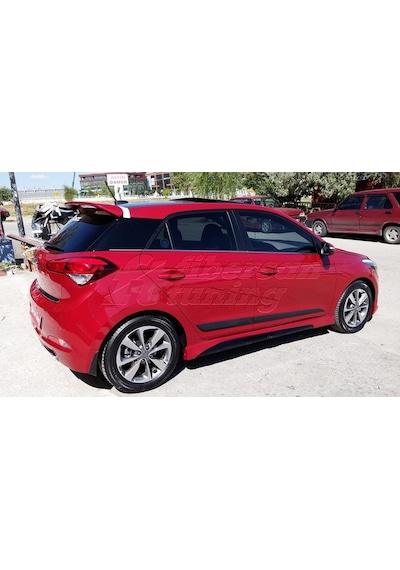 Hyundai I20 Spoiler Makyajlı ----Fibersan Tuning