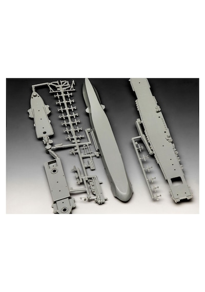 Revell Starter Kit Gemi Uss Enterprise Cv-6 75824