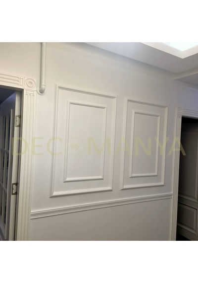 Decomanya Boyanabilir Duvar Çıtası 4 Cm Poliüretan Duvar Çıtası (480023873)