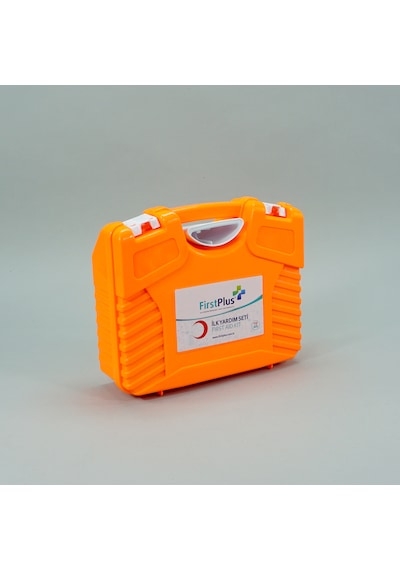 Firstplus Fp04.103 İş Yeri İlk Yardım Seti Turuncu