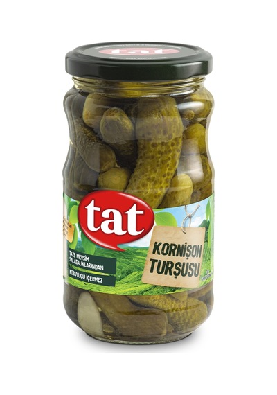 4 Adet Tat Salatalık Turşu 350 G