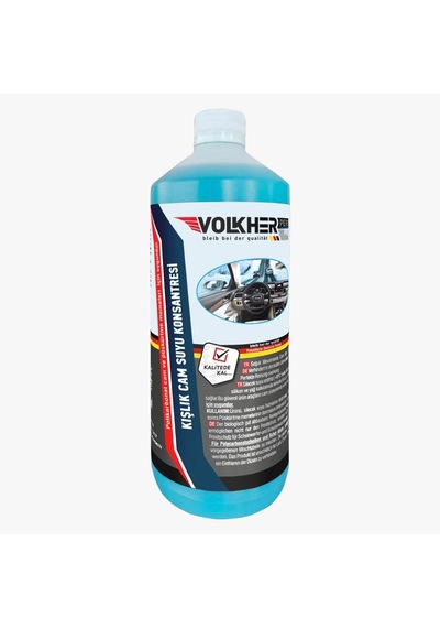 Kışlık Cam Suyu Konsantresi 1 L -120°C ( %88 Alchol )