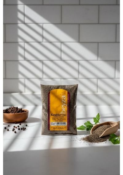 Beyza Karabiber Toz 50 Gr Doğal Ve Yoğun Aromalı