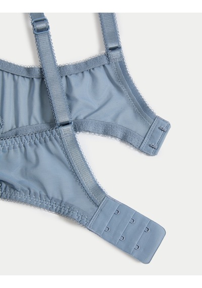 Marks & Spencer Jasmine Dantelli Destekli Sütyen T33002402 Gri