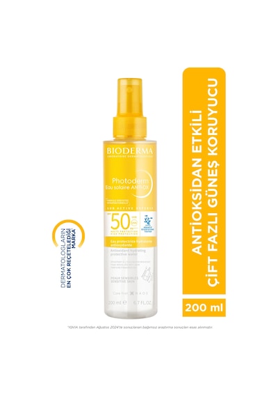 Photoderm ox Sun Protective Water Spf50 200 Ml