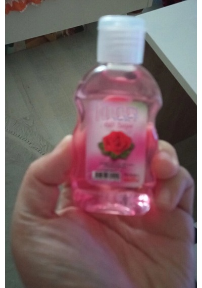 Gül Suyu, Mini Boy, Dökmeli, 50 Ml - 75 Adet