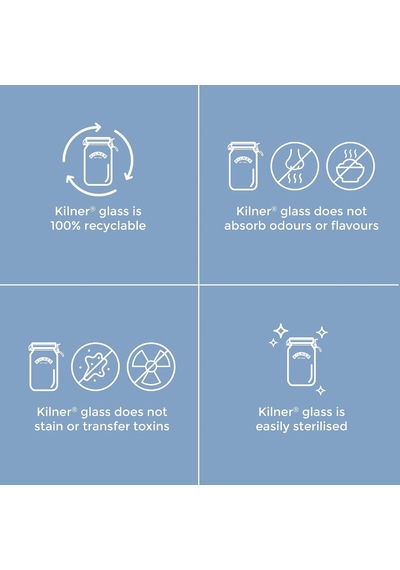 Yuvarlak Klipsli Kavanoz, 0,5 Litre 500 Ml Hava Geçirmez Cam Saklama Kavanozu, Reçelleri Koruma, Kuru Gıdalar İçi Diğer