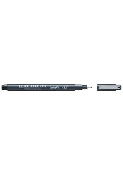 Siyah Fiber Uçlu Yazı Kalemi, 1.0 Mm