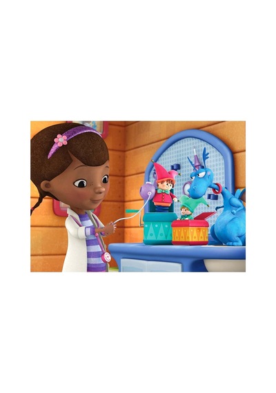 Nessiworld Doc Mcstuffins 100 Parça Puzzle Belirtilmemiş