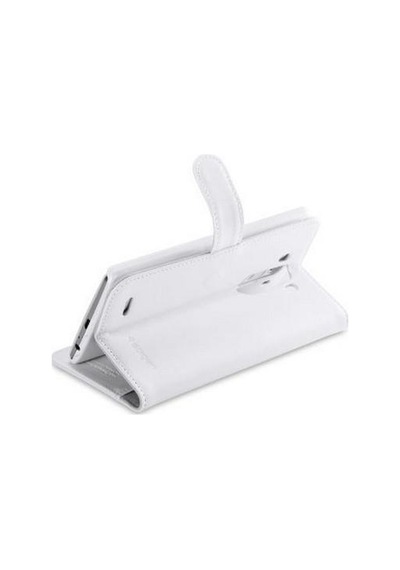 Spigen G3 İle Uyumlu Kılıf Slim Wallet S Cüzdan White