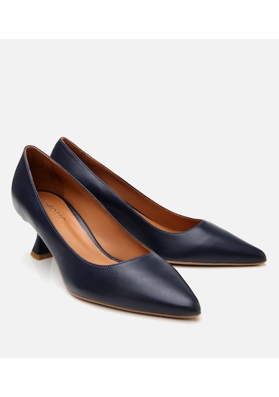 Hotiç Kadın Deri Lacivert Stiletto 01ayh304150a680 Lacivert-navy Lacivert