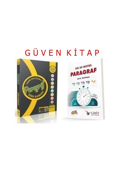 Limit Toprak Yayınları Tyt Paragraf Soru Bankası Seti