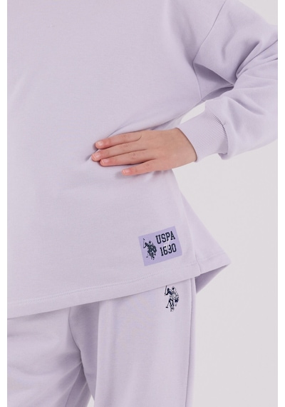 U.S. Polo Assn. U.s. Polo Assn Kız Çocuk Mor Eşofman Takımı Us2300-c-v2 Mor