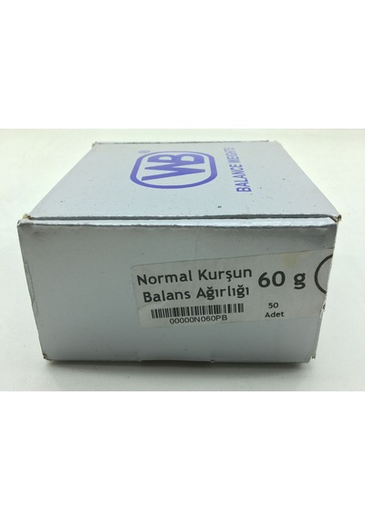 BALANS AĞIRLIĞI STANDART 60 GR