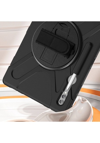 Samsung Galaxy Uyumlu Tab S9 Ultra Sm-x910 Defender Askılı Zırhlı Tank Case