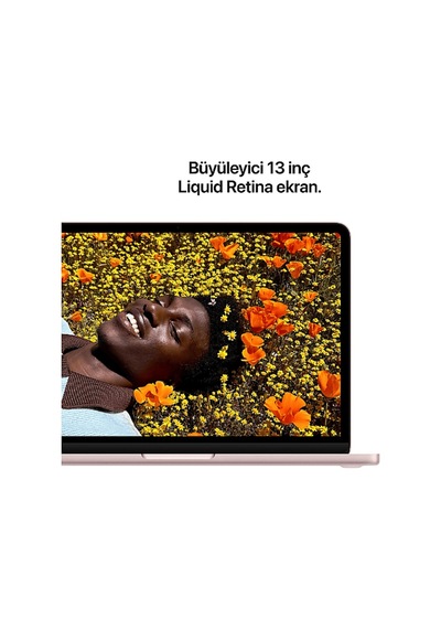Apple Macbook Neo Z1TV0006K Apple A18 Pro CPU-5 8 GB 512 GB SSD 13" Macos Dizüstü Bilgisayar