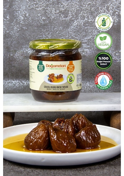 Cevizli Kuru İncir Tatlısı 500 Gr