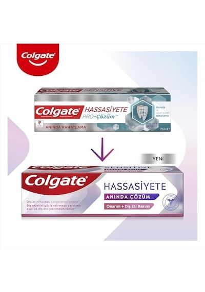 Hassasiyete Anında Çözüm Onarım + Diş Eti Bakımı 75ml
