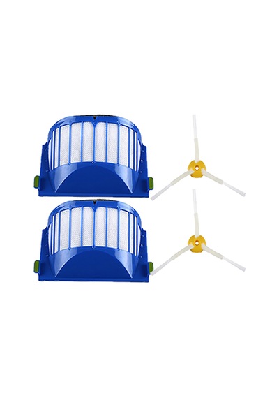 Filterhauz Lite I İrobot Roomba 605 606 Uyumlu Filtre Seti