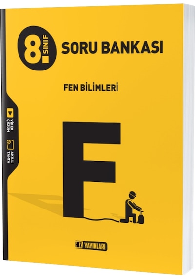 Hız Yayınları Lgs 2026 Fen Bilimleri Soru Bankası