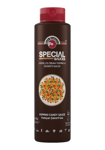 Patlayan Şekerli Special Sos 1000 Gr