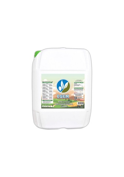 Egem 20 Litre 7-7-7 Npk Organamineral Sıvı Gübre 20 L