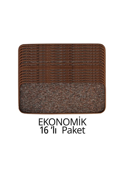 Stepmat Bukle Halıdan Ekonomik Basamak Ve Merdiven Paspası 16'lı