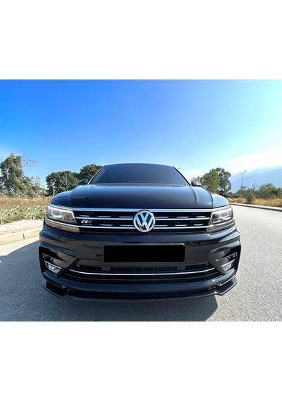 Vw Tiguan Mk2 R-line 2015-2020 Ön Lip