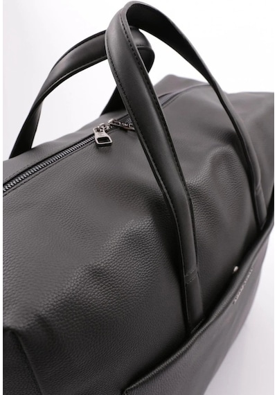 04pc001208-f S Pierre Cardin Seyahat Çantası Std / Siyah Siyah