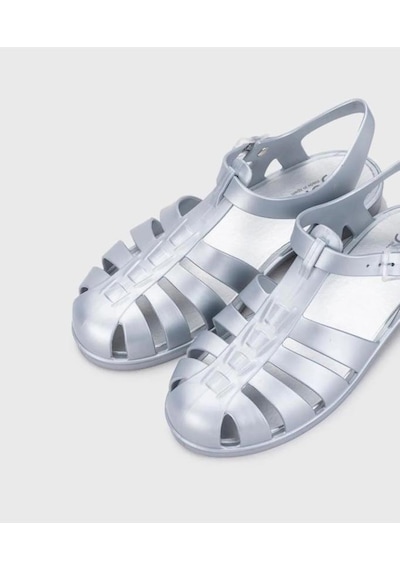 İgor Igor S10346 201 Plata Kadın Sandalet Platin