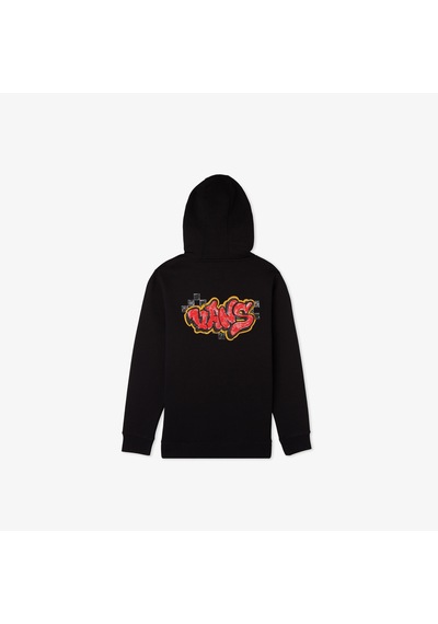 Vans B Tagged Po Çocuk Siyah Sweatshirt Düz Vn000k9hblk1 Siyah