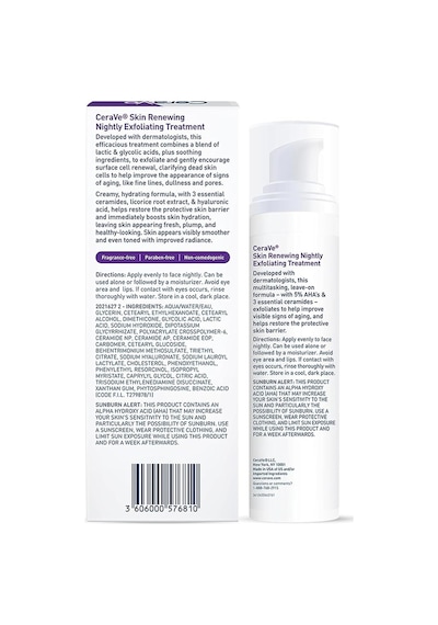 Cerave Skin Renewing Gece Peeling Serum 50 ML